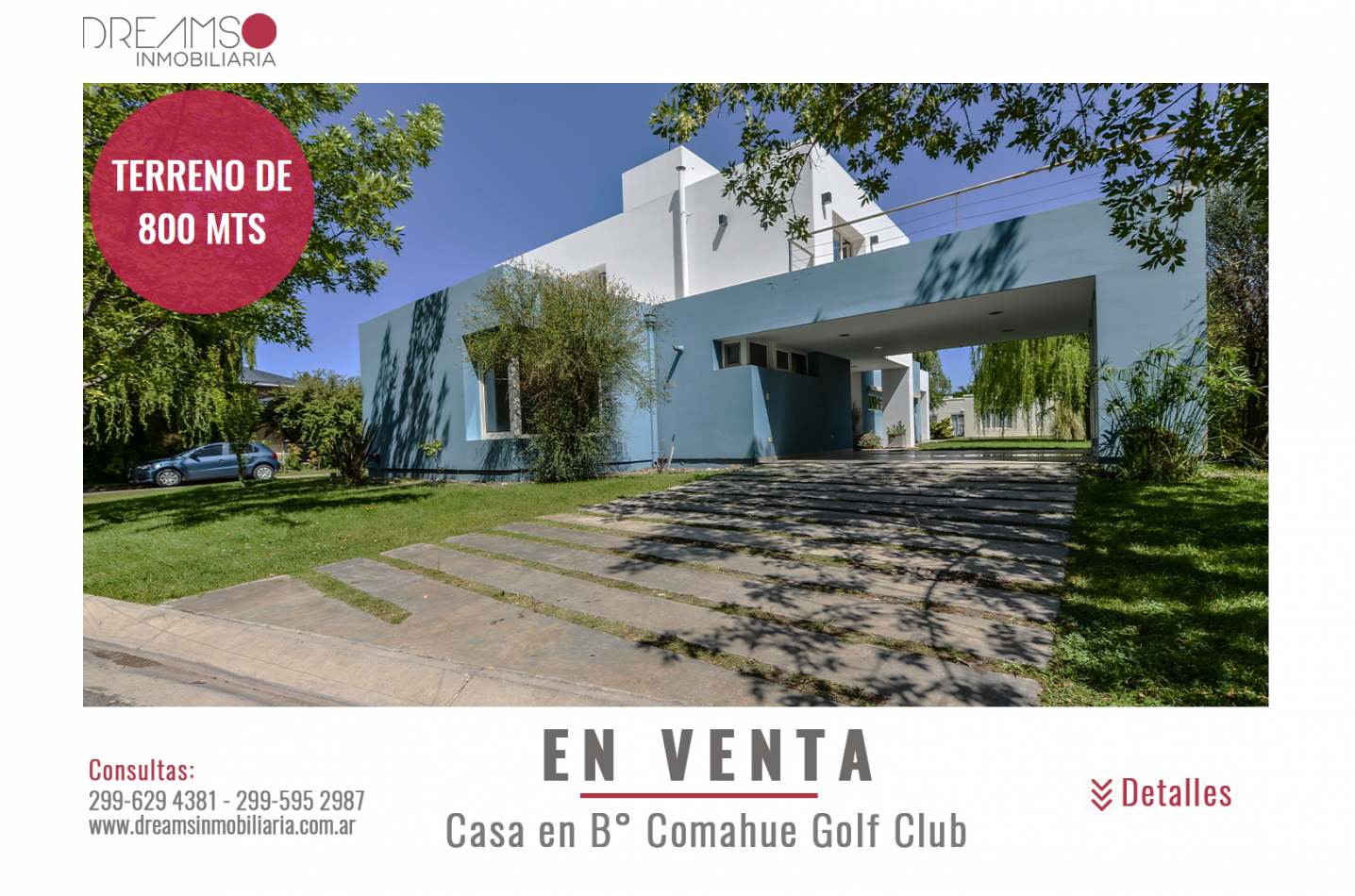 CASA NIVEL GERENCIAL EN VENTA - Bo COMAHUE GOLF CLUB